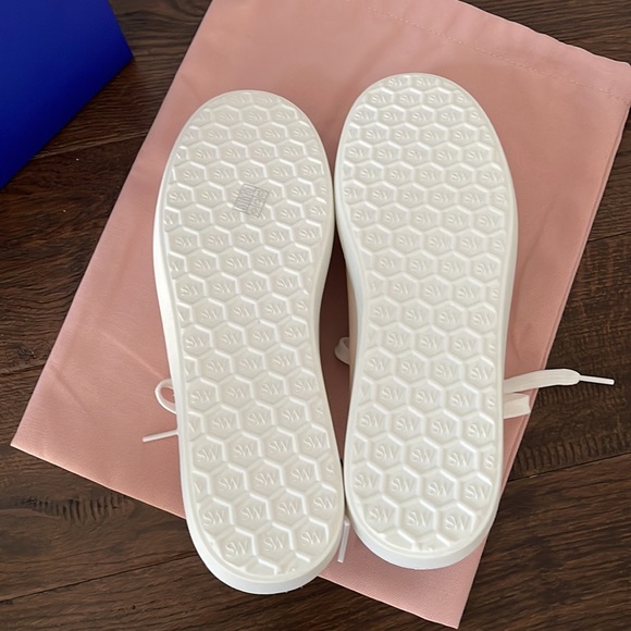 Brand new, never used, Stuart Weitzman Goldie convertible sneakers - Picture 7 of 7